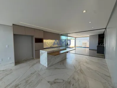 Casa de Condomínio com 3 Quartos para alugar, 162m² no Jardins Bolonha, Senador Canedo