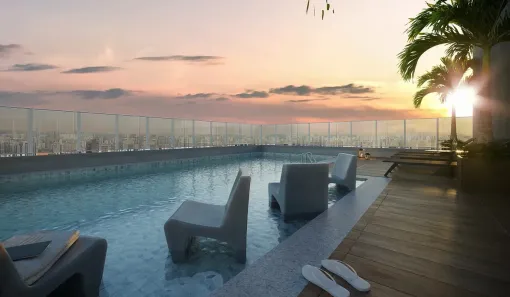 Apartamento com 1 Quarto à venda, 34m² no Vila Clementino, São Paulo