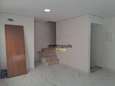 Sobrado com 3 Quartos à venda, 150m² no Vila Camilópolis, Santo André