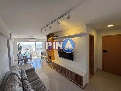 Apartamento com 3 Quartos à venda, 87m² no Setor Pedro Ludovico, Goiânia