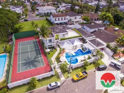 Casa de Condomínio com 7 Quartos à venda, 800m² no Jardim Acapulco, Guarujá