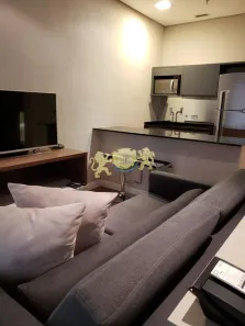 Flat com 1 Quarto para alugar, 40m² no Vila Olímpia, São Paulo