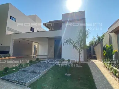 Casa de Condomínio com 3 Quartos à venda, 180m² no Loteamento Agra Ribeirão Preto, Ribeirão Preto