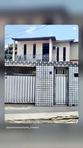 Sobrado com 4 Quartos à venda, 400m² no Capim Macio, Natal