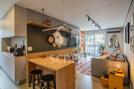 Apartamento com 1 Quarto à venda, 53m² no Indianópolis, São Paulo