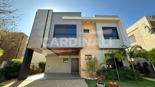 Casa de Condomínio com 4 Quartos à venda, 339m² no Residencial e Empresarial Alphaville, Ribeirão Preto