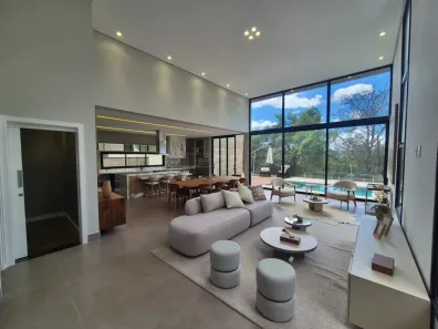 Casa de Condomínio com 3 Quartos à venda, 443m² no Alphaville Nova Esplanada, Votorantim