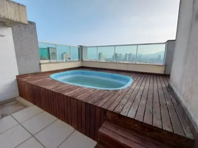 Cobertura com 3 Quartos à venda, 228m² no Enseada, Guarujá