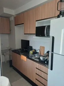 Apartamento com 2 Quartos para alugar, 31m² no Jardim Gilda Maria, São Paulo