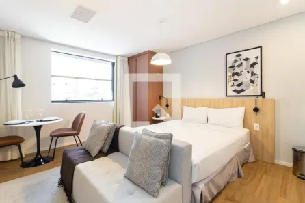 Kitnet com 1 Quarto à venda, 29m² no Indianópolis, São Paulo