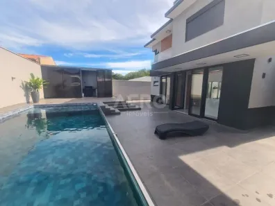 Casa de Condomínio com 5 Quartos à venda, 390m² no Residencial Vale Florido, Piratininga
