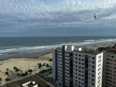 Apartamento com 2 Quartos para venda ou aluguel, 92m² no Aviação, Praia Grande