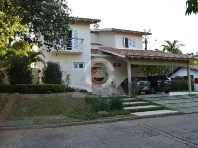 Casa de Condomínio com 4 Quartos à venda, 390m² no Parque Jatibaia (Sousas), Campinas
