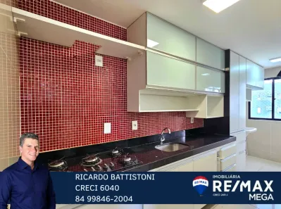 Apartamento com 3 Quartos para alugar, 68m² no Capim Macio, Natal