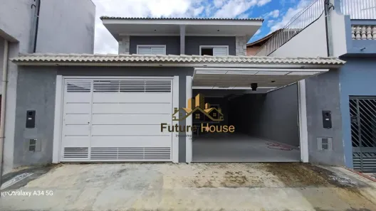Sobrado com 3 Quartos à venda, 125m² no Jardim das Flores, Osasco