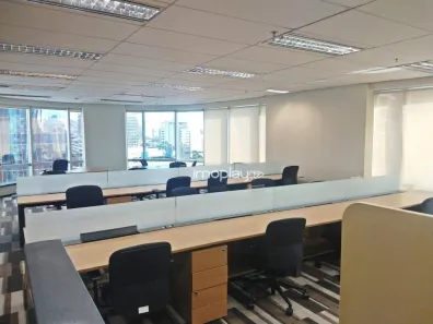 Sala Comercial para alugar, 660m² no Cidade Monções, São Paulo