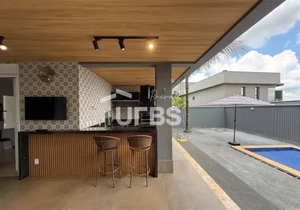 Sobrado com 4 Quartos à venda, 283m² no Residencial Goiânia Golfe Clube, Goiânia
