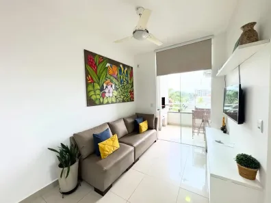 Apartamento com 2 Quartos à venda, 60m² no Estufa I, Ubatuba