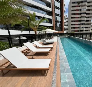 Apartamento com 2 Quartos à venda, 60m² no Meireles, Fortaleza