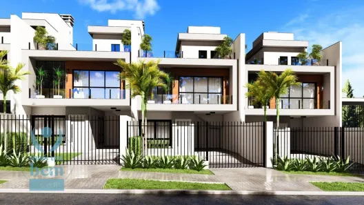 Casa de Condomínio com 3 Quartos à venda, 143m² no Boa Vista, Curitiba
