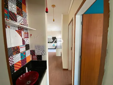 Apartamento com 3 Quartos à venda, 59m² no Aririú, Palhoça