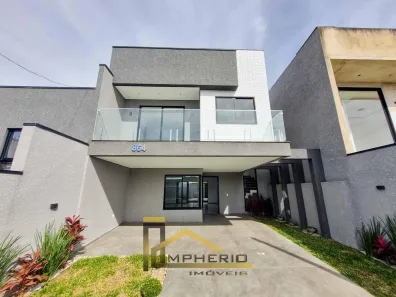 Sobrado com 3 Quartos à venda, 176m² no Iguaçu, Araucária