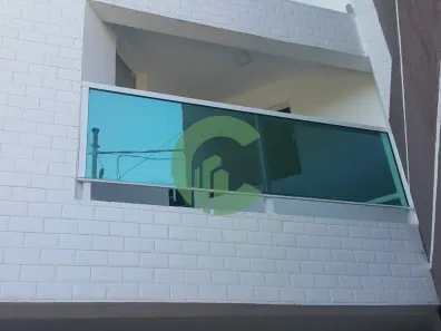 Cobertura com 3 Quartos para alugar, 90m² no Parque João Ramalho, Santo André
