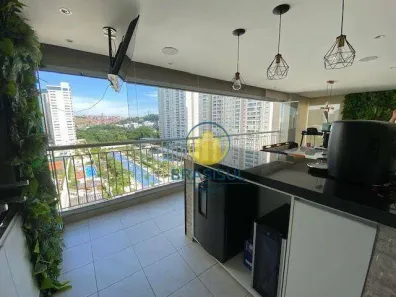 Apartamento com 3 Quartos para alugar, 130m² no Jardim Dom Bosco, São Paulo