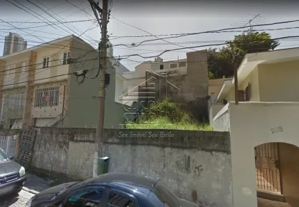 Lote/Terreno à venda, 253m² no Jardim Anália Franco, São Paulo