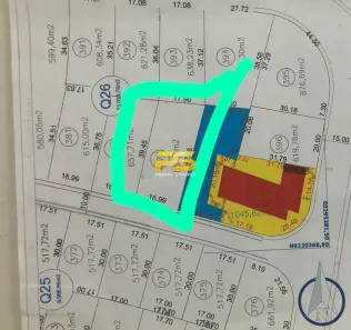 Lote/Terreno à venda, 712m² no Amazônia Park, Cabedelo