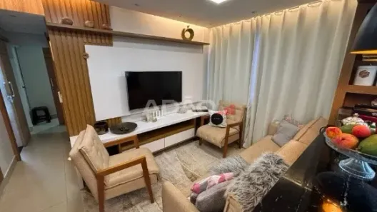 Apartamento com 2 Quartos à venda, 57m² no Sítios Santa Luzia, Aparecida de Goiânia