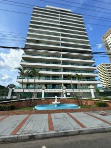 Apartamento com 3 Quartos para alugar, 195m² no Ponta Negra, Manaus