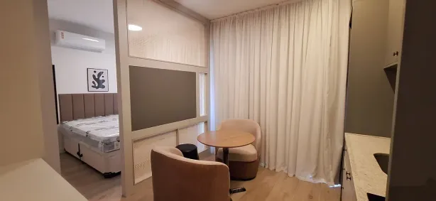 Apartamento com 1 Quarto para alugar, 31m² no Paraíso, São Paulo