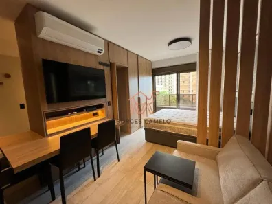 Apartamento com 1 Quarto para alugar, 41m² no Centro, Belo Horizonte