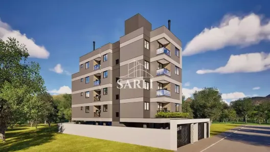 Apartamento com 2 Quartos à venda, 57m² no Aririú, Palhoça