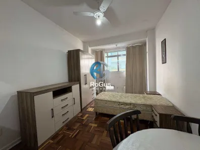 Apartamento com 1 Quarto para alugar, 30m² no José Menino, Santos