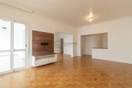 Apartamento com 3 Quartos para alugar, 207m² no Jardim Paulista, São Paulo