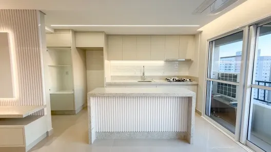 Apartamento com 3 Quartos para alugar, 87m² no Setor Pedro Ludovico, Goiânia