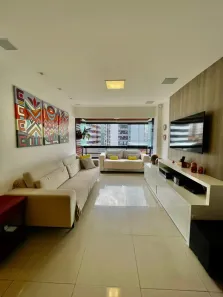 Apartamento com 4 Quartos à venda, 133m² no Ponta Verde, Maceió
