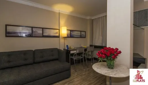 Flat com 1 Quarto à venda, 26m² no Cerqueira César, São Paulo