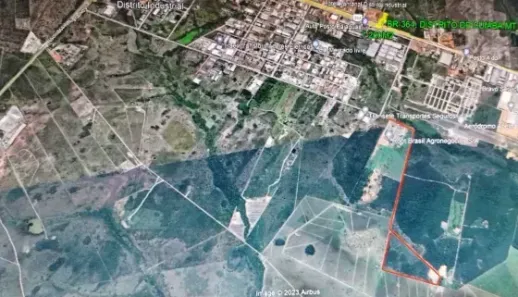 Lote/Terreno à venda, 200000m² no Distrito Industrial, Cuiabá