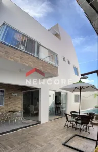 Casa de Condomínio com 5 Quartos à venda, 284m² no Jauá (Abrantes), Camaçari