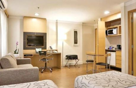 Flat com 1 Quarto à venda, 28m² no Jardim Paulista, São Paulo