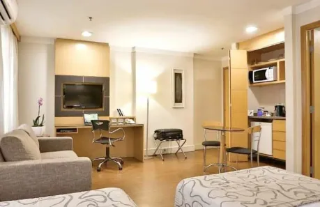Flat com 1 Quarto à venda, 28m² no Jardim Paulista, São Paulo