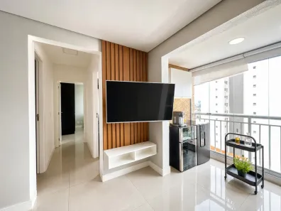 Apartamento com 2 Quartos à venda, 47m² no Vila Marina, São Paulo