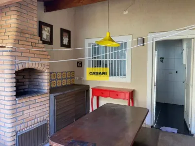 Casa de Condomínio com 3 Quartos à venda, 128m² no Demarchi, São Bernardo do Campo