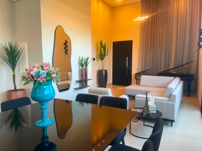 Casa de Condomínio com 3 Quartos à venda, 197m² no Residencial Central Parque, Salto