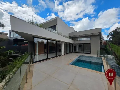 Casa de Condomínio com 4 Quartos à venda, 377m² no Alphaville - Lagoa dos Ingleses, Nova Lima