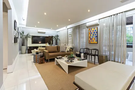Apartamento com 3 Quartos à venda, 202m² no Indianópolis, São Paulo