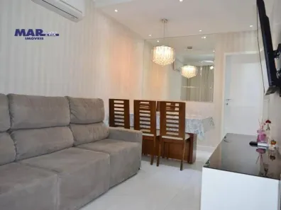 Apartamento com 2 Quartos à venda, 70m² no Pitangueiras, Guarujá
